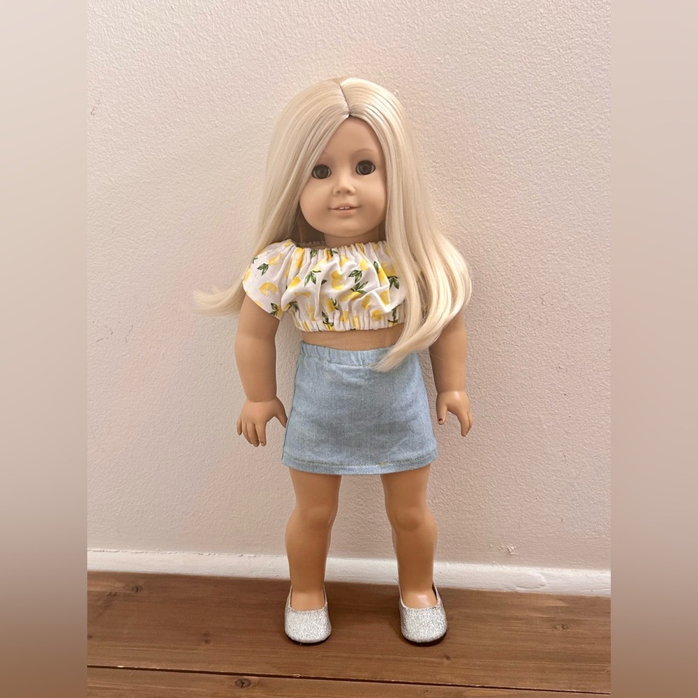 American Girl doll custom